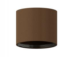 Корпус светильника накладной для насадок D70mm C7404 SCF кофе песок D70*H60mm MR16 GU5.3 Ambrella light