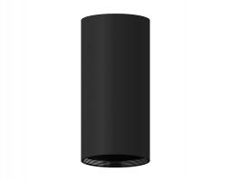 Корпус светильника накладной для насадок D70mm C7443 SBK черный песок D70*H150mm MR16 GU5.3 Ambrella light