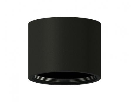 Корпус светильника накладной для насадок D70mm C7511 SBK черный песок D80*H60mm MR16 GU5.3 Ambrella light