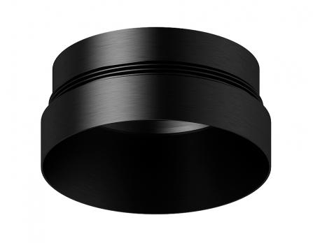 Насадка передняя для корпуса светильника с диаметром отверстия D60mm N6131 PBK черный полированный D60*H25mm Out10mm MR16 Ambrella light