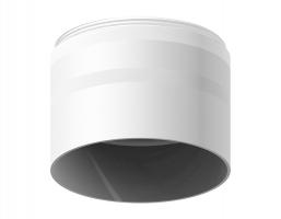 Насадка передняя для корпуса светильника с диаметром отверстия D60mm N6235 SWH/FR белый песок/белый матовый D60*H54mm Out40mm MR16 Ambrella light