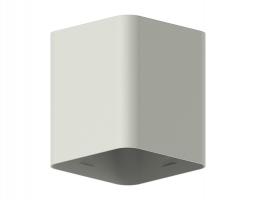 Корпус светильника накладной для насадок 70*70mm C7814 SGR серый песок 70*70*H80mm MR16 GU5.3 Ambrella light