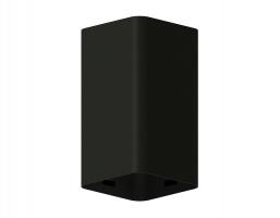 Корпус светильника накладной для насадок 70*70mm C7821 SBK черный песок 70*70*H125mm MR16 GU5.3 Ambrella light