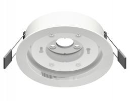 Корпус светильника встраиваемый C8050 SWH белый песок D110*H40mm Out2mm GX53 Ambrella light