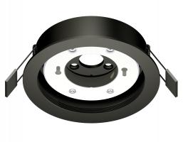 Корпус светильника встраиваемый C8051 SBK черный песок D110*H40mm Out2mm GX53 Ambrella light
