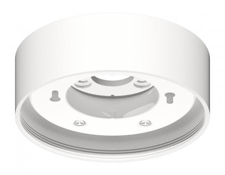 Корпус светильника накладной C8101 SWH белый песок D85*H35mm GX53 Ambrella light