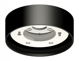 Корпус светильника накладной C8102 SBK черный песок D85*H35mm GX53 Ambrella light