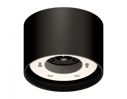 Корпус светильника накладной C8111 SBK черный песок D85*H60mm GX53 Ambrella light