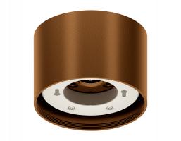 Корпус светильника накладной C8117 SCF кофе песок D85*H60mm GX53 Ambrella light