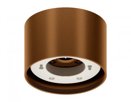 Корпус светильника накладной C8117 SCF кофе песок D85*H60mm GX53 Ambrella light