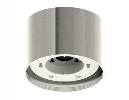 Корпус светильника накладной C8120 PSL серебро полированное D85*H60mm GX53 Ambrella light