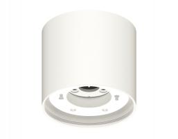 Корпус светильника накладной C8141 SWH белый песок D85*H80mm GX53 Ambrella light