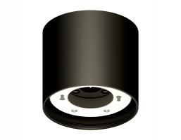 Корпус светильника накладной C8142 SBK черный песок D85*H80mm GX53 Ambrella light