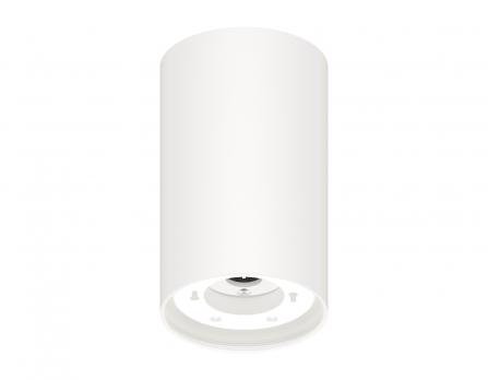 Корпус светильника накладной C8161 SWH белый песок D85*H150mm GX53 Ambrella light