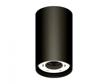 Корпус светильника накладной C8162 SBK черный песок D85*H150mm GX53 Ambrella light
