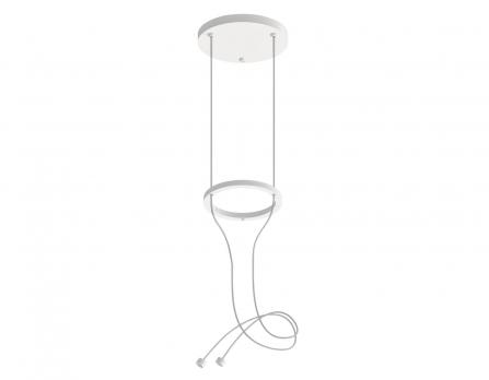 Крепеж подвесной Techno Ring A9203 WH белый D120*1200mm Ambrella light