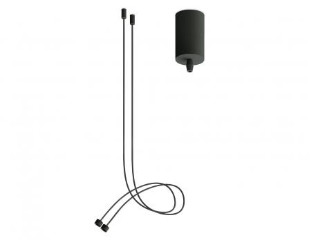 Крепеж подвесной Techno Ring A9209 BK черный D60*1450mm Ambrella light