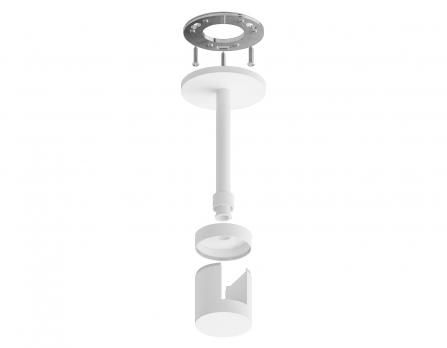 Крепеж накладной Techno Ring A9221 WH белый D20*100mm Ambrella light