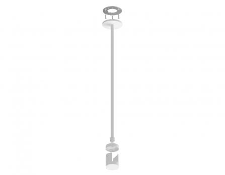 Крепеж накладной Techno Ring A9232 WH белый D20*400mm Ambrella light