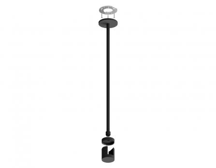 Крепеж накладной Techno Ring A9233 BK черный D20*400mm Ambrella light