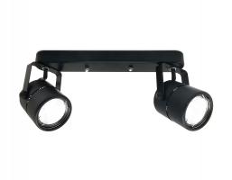 Накладной поворотный светильник TA106 BK черный GU10 260*130*D60 Ambrella light