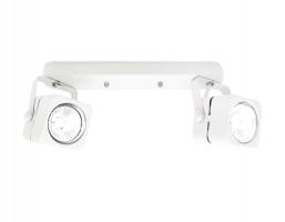 Накладной поворотный светильник TA112 WH белый GU10 260*130*D60 Ambrella light
