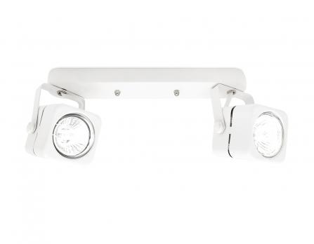 Накладной поворотный светильник TA112 WH белый GU10 260*130*D60 Ambrella light