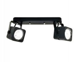 Накладной поворотный светильник TA114 BK черный GU10 260*130*D60 Ambrella light