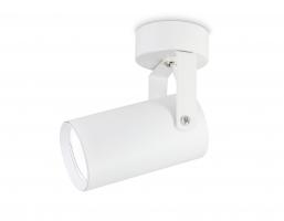 Накладной поворотный спот TA1302 WH белый GU10 max 12W 100*55*165 Ambrella light