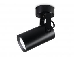 Накладной поворотный спот TA1303 BK черный GU10 max 12W 100*55*165 Ambrella light