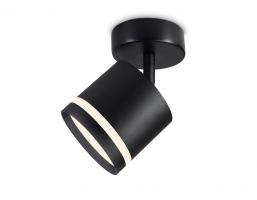 Накладной поворотный спот TA1414 BK черный GX53 max 12W 82*80*150 Ambrella light