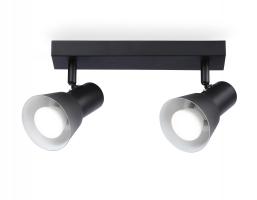 Светильник накладной TA13117/2 BK/WH черный/белый GU10/2 max 12W 350*85*150 Ambrella light
