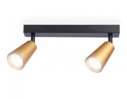 Светильник накладной TA13146/2 BK/GD черный/золото GU10/2 max 12W 295*60*130 Ambrella light