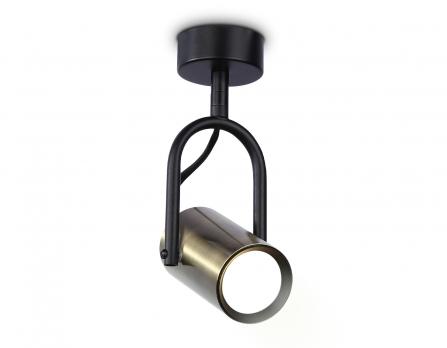Светильник накладной TA13192 BK/SB черный/бронза GU10 max 12W D55*L100*H200 Ambrella light