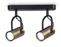 Светильник накладной TA13194/2 BK/SB черный/бронза GU10/2 max 12W 260*100*195 Ambrella light