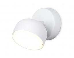 Светильник накладной TN71007 WH белый GX53 max 12W D80*90 Ambrella light