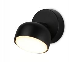 Светильник накладной TN71009 BK черный GX53 max 12W D80*90 Ambrella light