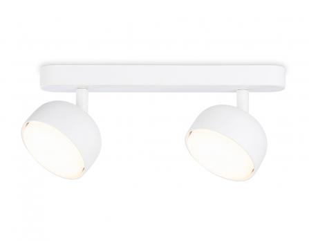 Светильник накладной TN71011/2 WH белый GX53/2 max 12W 260*80*90 Ambrella light