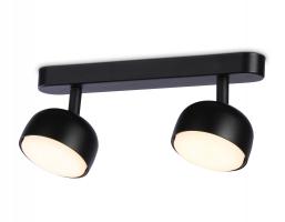 Светильник накладной TN71012/2 BK черный GX53/2 max 12W 260*80*90 Ambrella light
