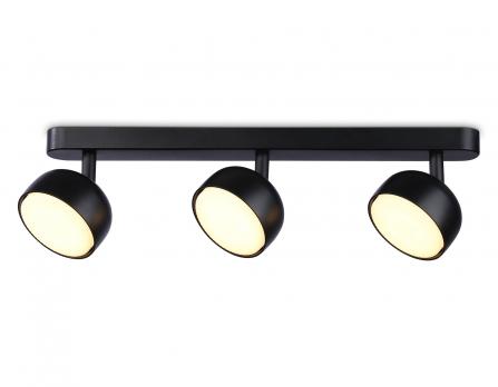 Светильник накладной TN71018/3 BK черный GX53/3 max 12W 400*80*90 Ambrella light