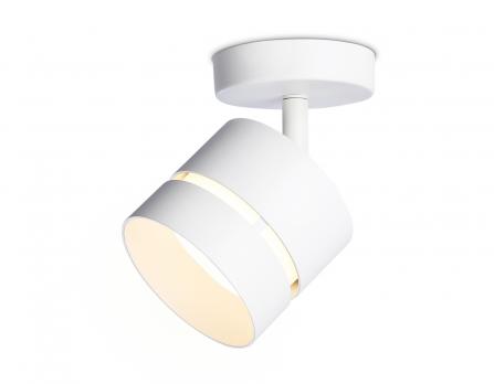 Светильник накладной TN71055 WH белый GX53 max 12W D85*145 Ambrella light