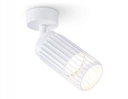 Накладной поворотный спот со сменной лампой  TN51677 WH белый GU10 D60*120 Ambrella light