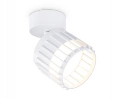 Накладной поворотный спот со сменной лампой TN71157 WH белый GX53 D100*125 Ambrella light