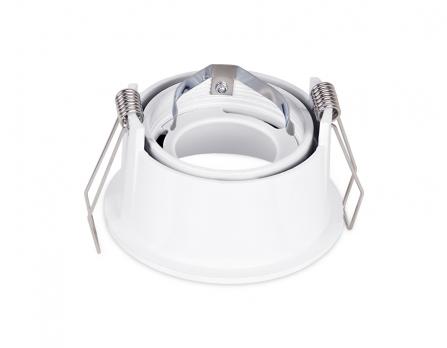 Встраиваемый точечный светильник TN117 WH/S белый/песок GU5.3 D80*45 Ambrella light