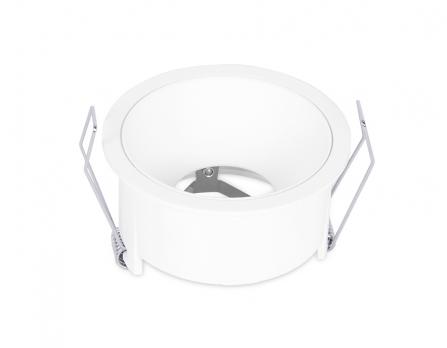 Встраиваемый точечный светильник TN117 WH/S белый/песок GU5.3 D80*45 Ambrella light