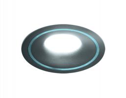 Встраиваемый точечный светильник TN121 BK/S черный/песок GU5.3 D100*30 Ambrella light