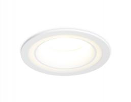 Встраиваемый точечный светильник TN125 WH белый GU5.3 D94*34 Ambrella light