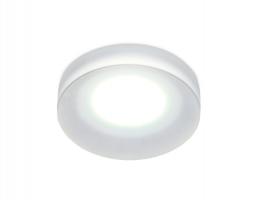 Встраиваемый точечный светильник TN135 WH/FR белый/матовый GU5.3 D80*32 Ambrella light
