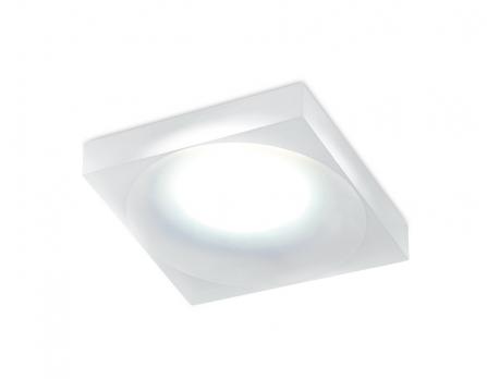 Встраиваемый точечный светильник TN136 WH/FR белый/матовый GU5.3 80*80*32 Ambrella light