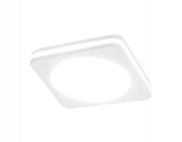 Светодиодный встраиваемый светильник TN141 WH белый LED 4200K 7W 85*85*30 Ambrella light